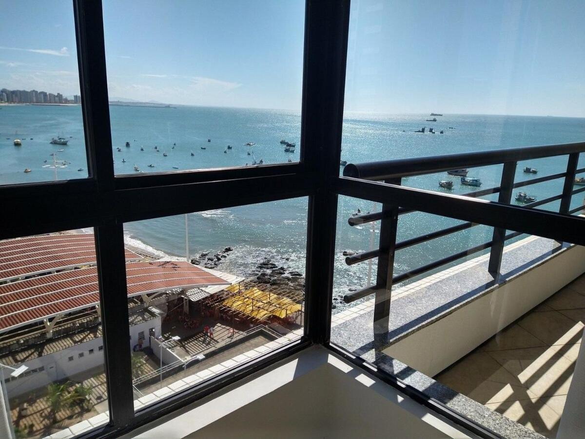 Vista Espetacular 502 Beira Mar Apartment Fortaleza  Exterior photo