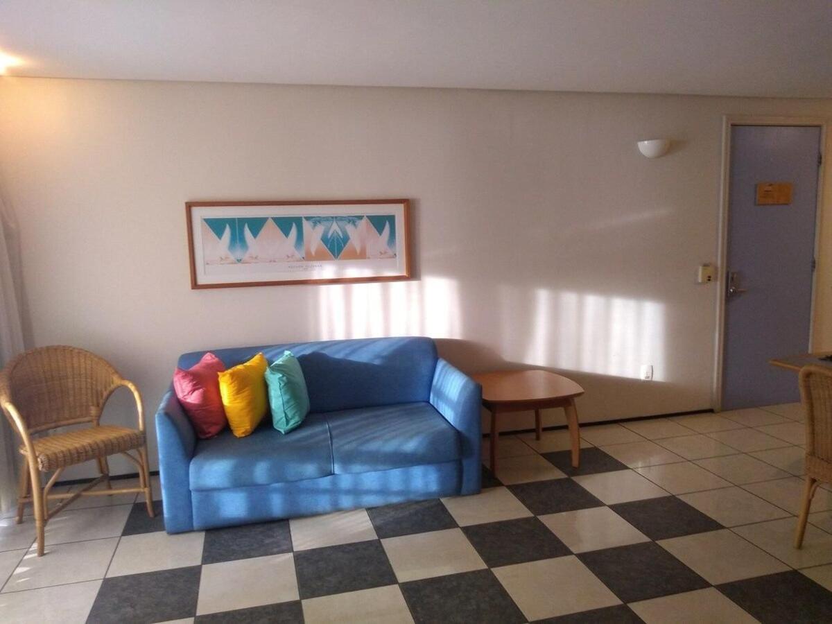 Vista Espetacular 502 Beira Mar Apartment Fortaleza  Exterior photo