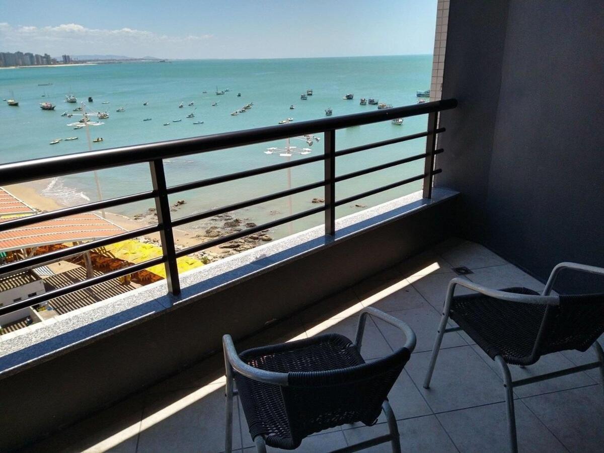 Vista Espetacular 502 Beira Mar Apartment Fortaleza  Exterior photo